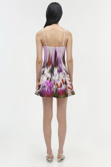 Womens | Judie Mini Dress | Sorbet Motion Blur