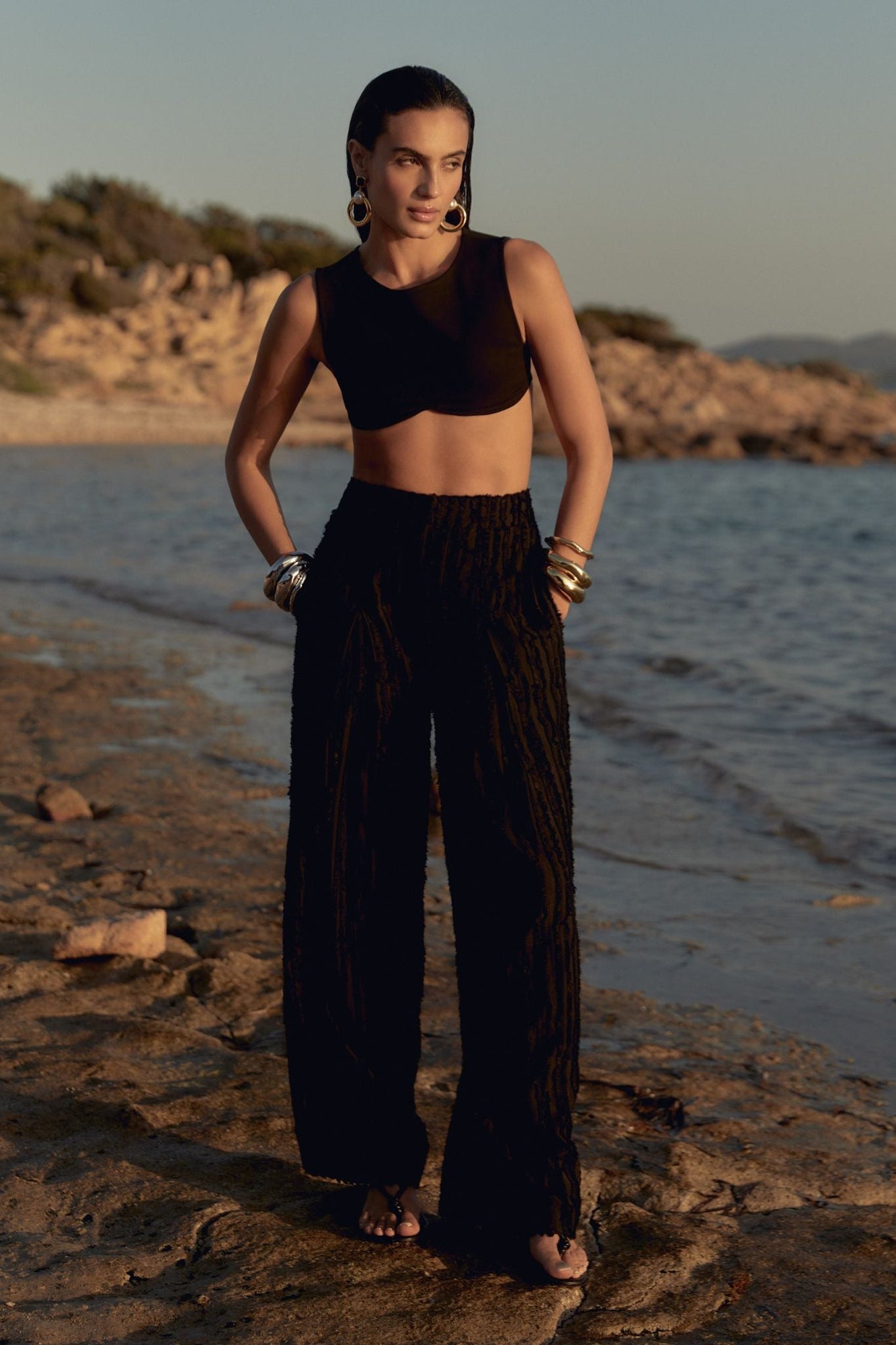 Womens | Lia Pant | Black