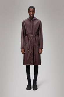 RAINS A-Line Longer W Jacket Depth Jacket