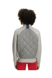 Women | SK Quilted Jacket | Light Grey