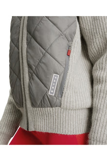 Women | SK Quilted Jacket | Light Grey