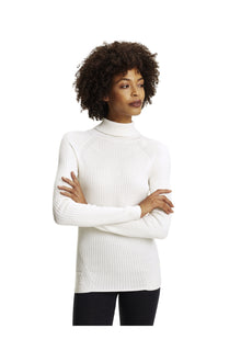 Women | SK Roll Neck Pullover | Off-White