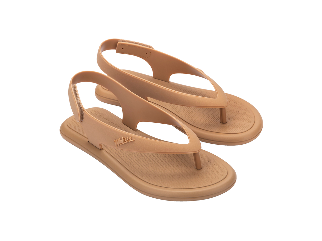 Womens | Sun Samba Sandal | Beige