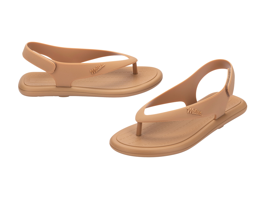 Womens | Sun Samba Sandal | Beige