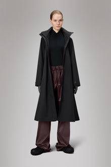 Rains Suva Vision Softshell A-Line W Jacket Black Jacket