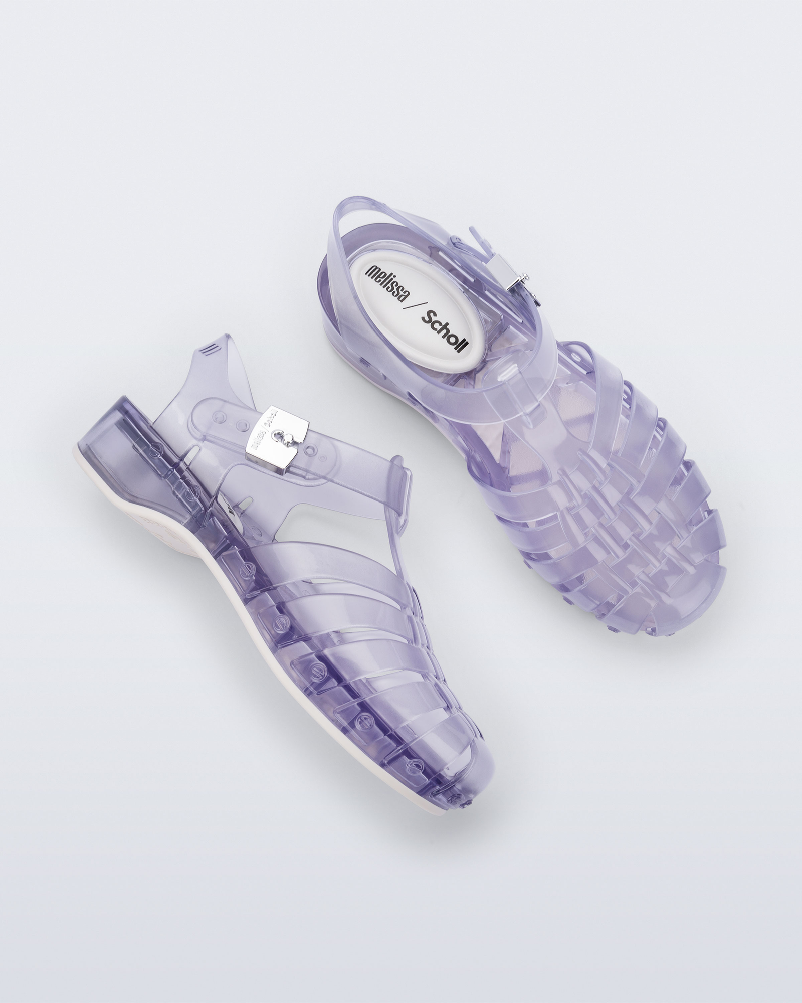 Womens | Possession Pescura and Scholl Sandal | Clear