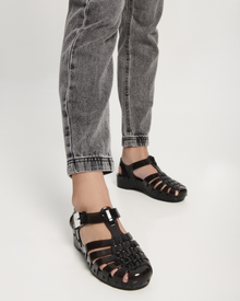 Womens | Possession Pescura and Scholl Sandal | Black