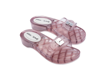 Womens | Pescura Heel and Scholl Slide | Clear