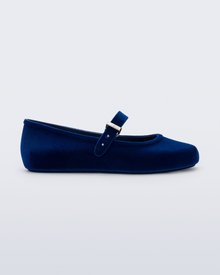 Womens | Soft Ballerina Velvet II Ballerina | Blue