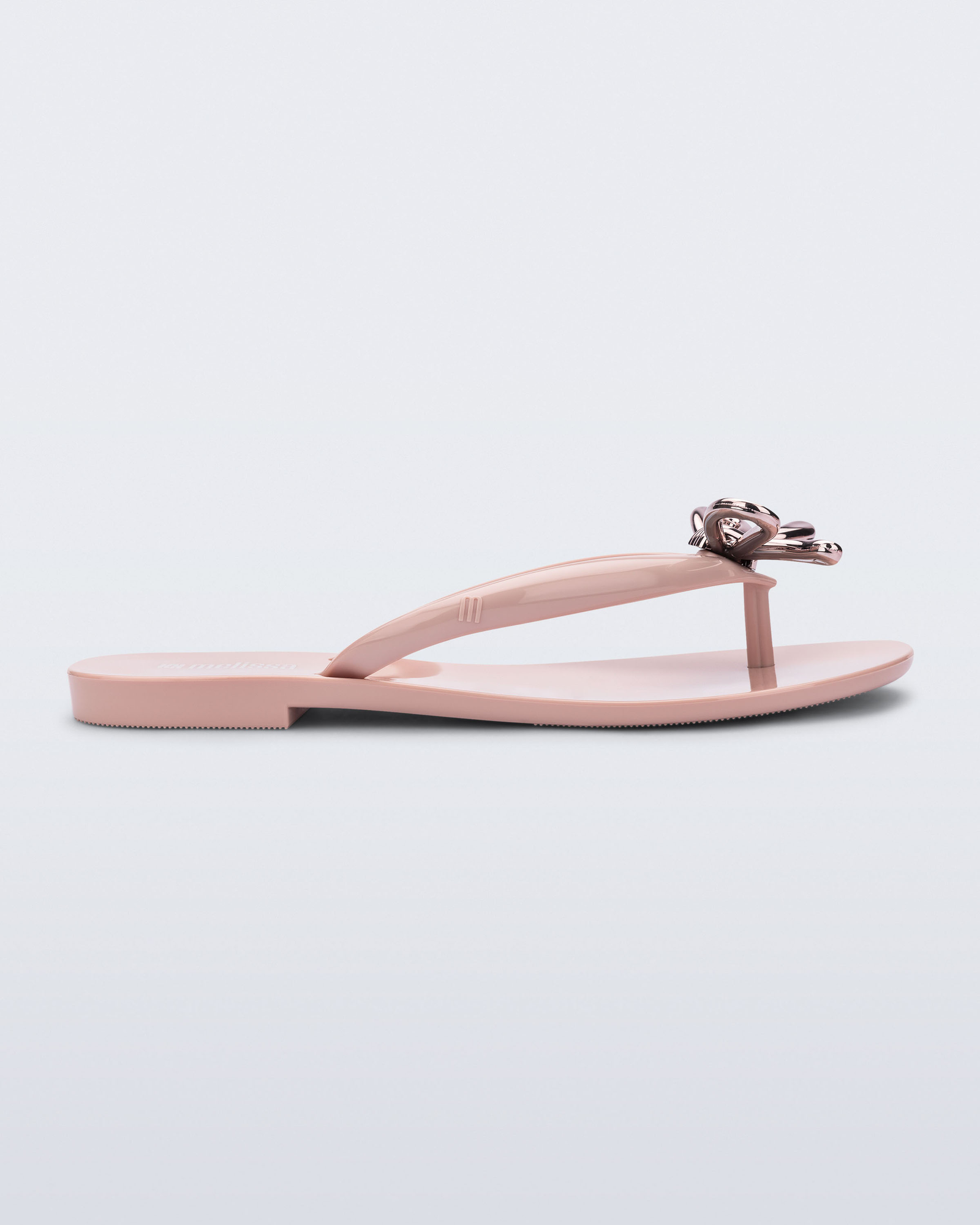 Melissa | Womens | Harmonic Iris Flip Flop | Pink/Rose