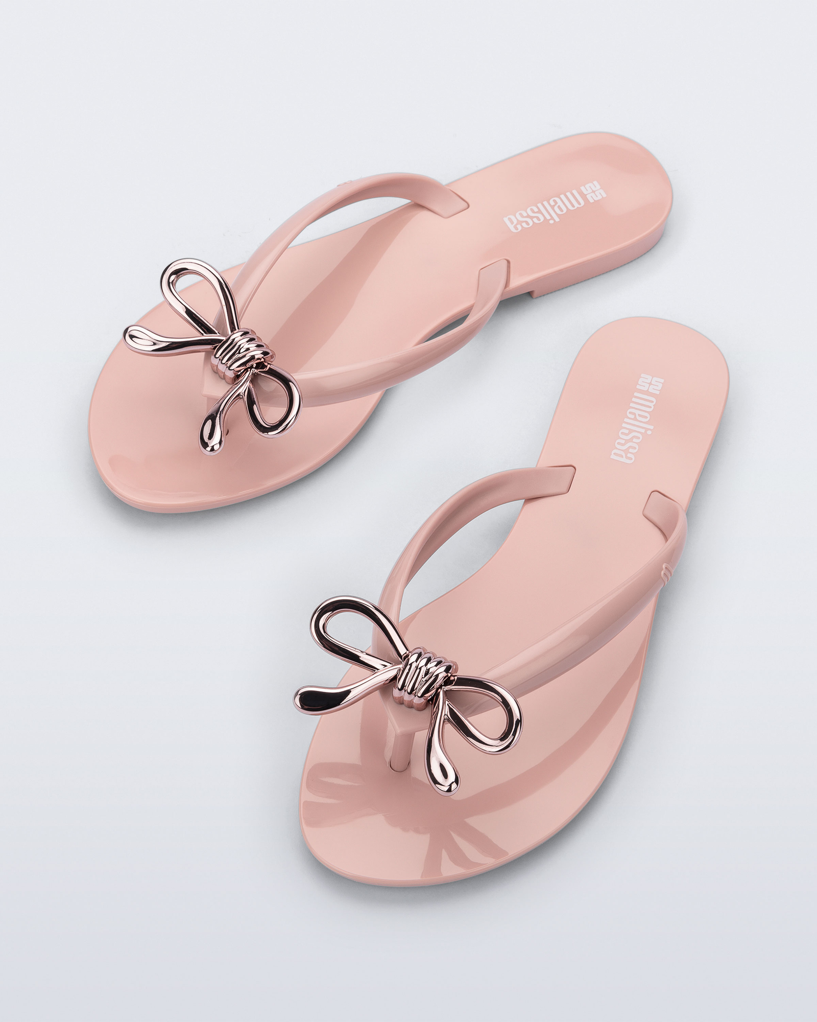 Melissa | Womens | Harmonic Iris Flip Flop | Pink/Rose