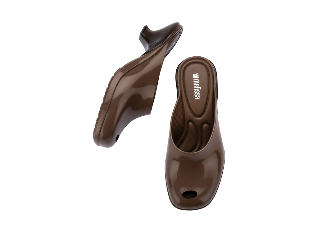 Womens | Gaia Heel | Brown
