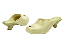 Womens | Gaia Heel | Green
