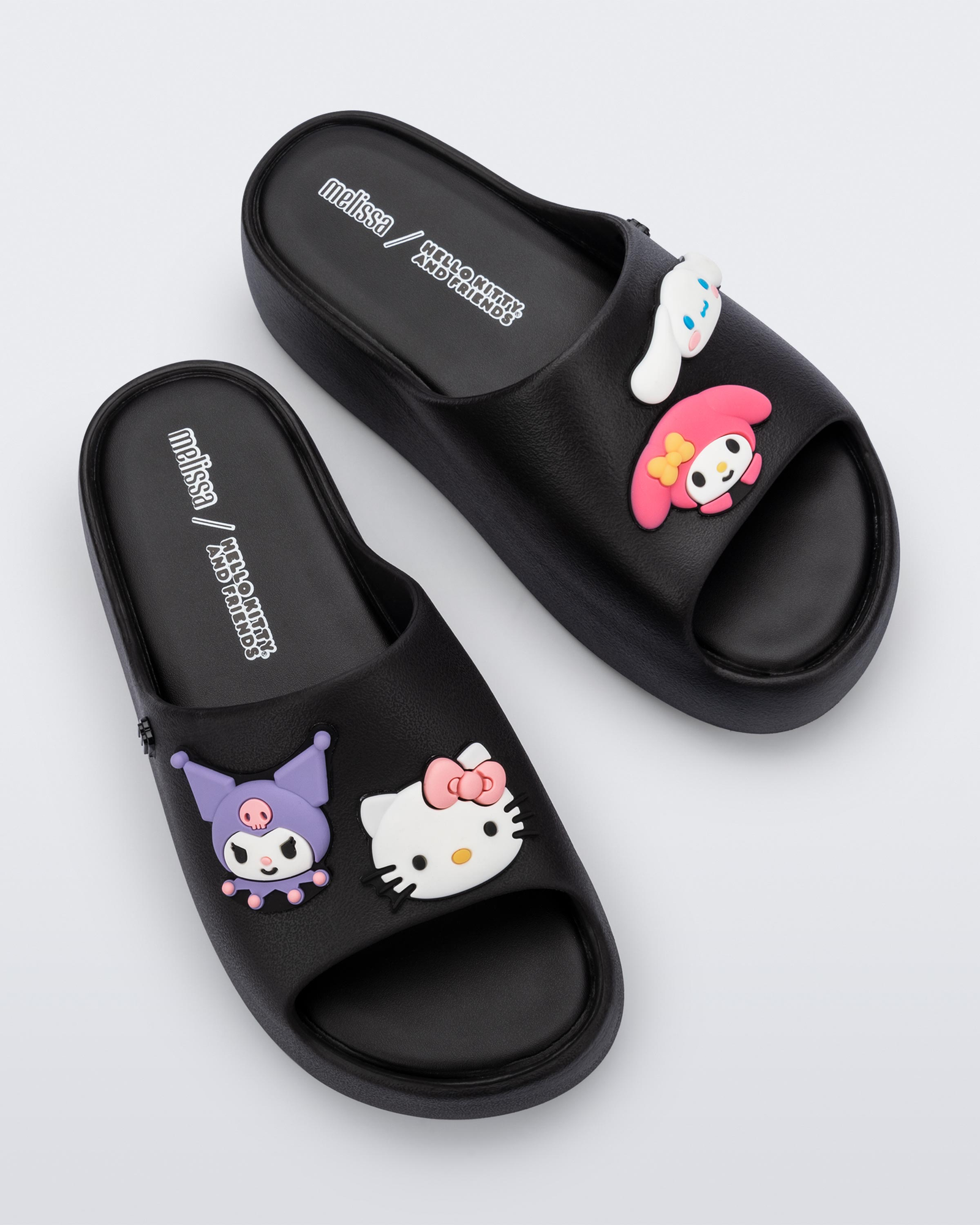 Womens | Free and Hello Kitty And Friends Platform | Black