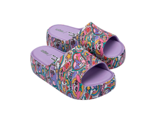 Womens | Free and Hello Kitty And Friends Platform | Lilac/Yellow