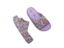 Womens | Free and Hello Kitty And Friends Platform | Lilac/Yellow