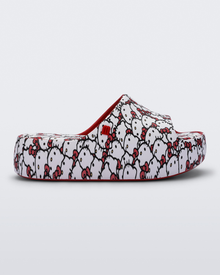 Womens | Free and Hello Kitty And Friends Platform | Red/White