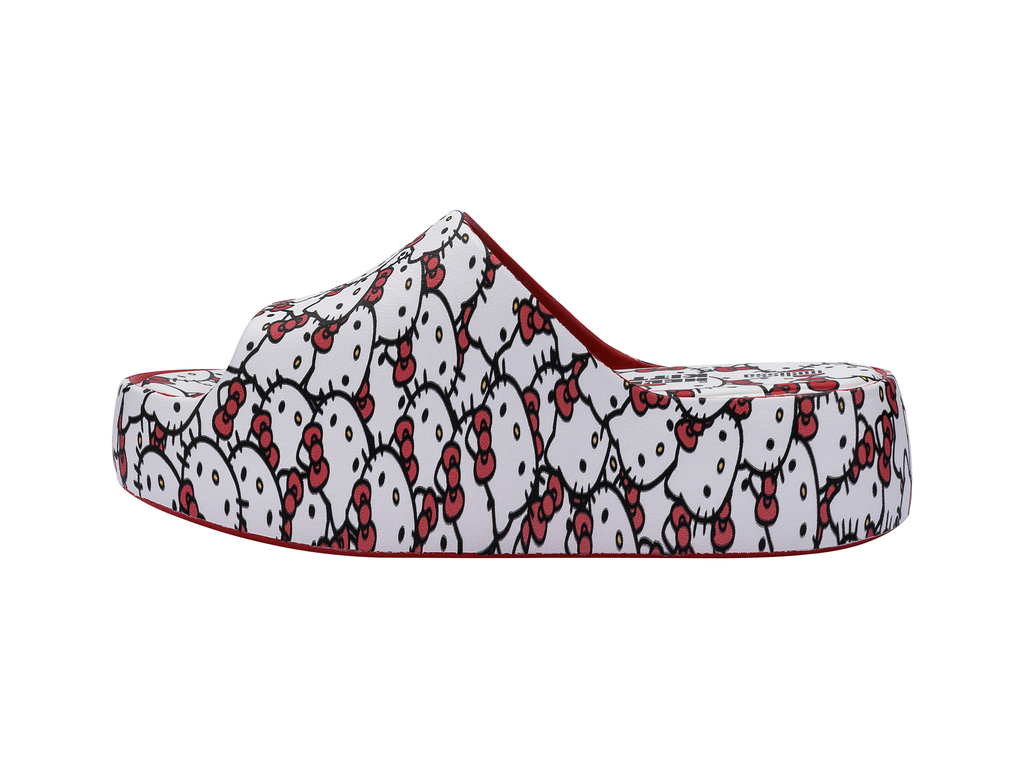 Womens | Free and Hello Kitty And Friends Platform | Red/White