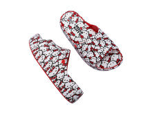 Womens | Free and Hello Kitty And Friends Platform | Red/White