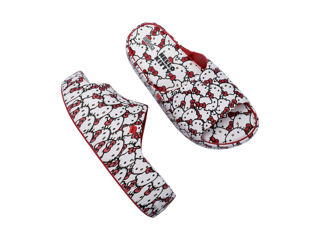 Womens | Free and Hello Kitty And Friends Platform | Red/White