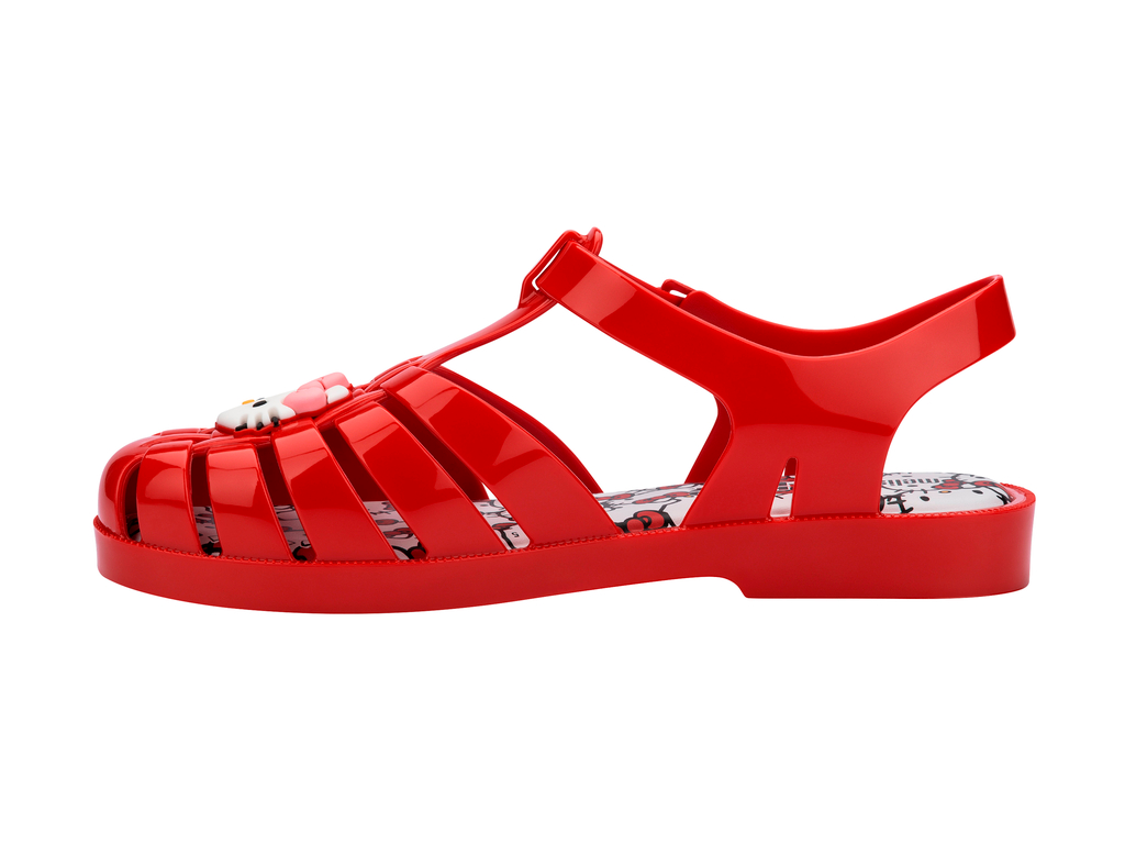 Womens | Possession and Hello Kitty And Friends Sandal | Red
