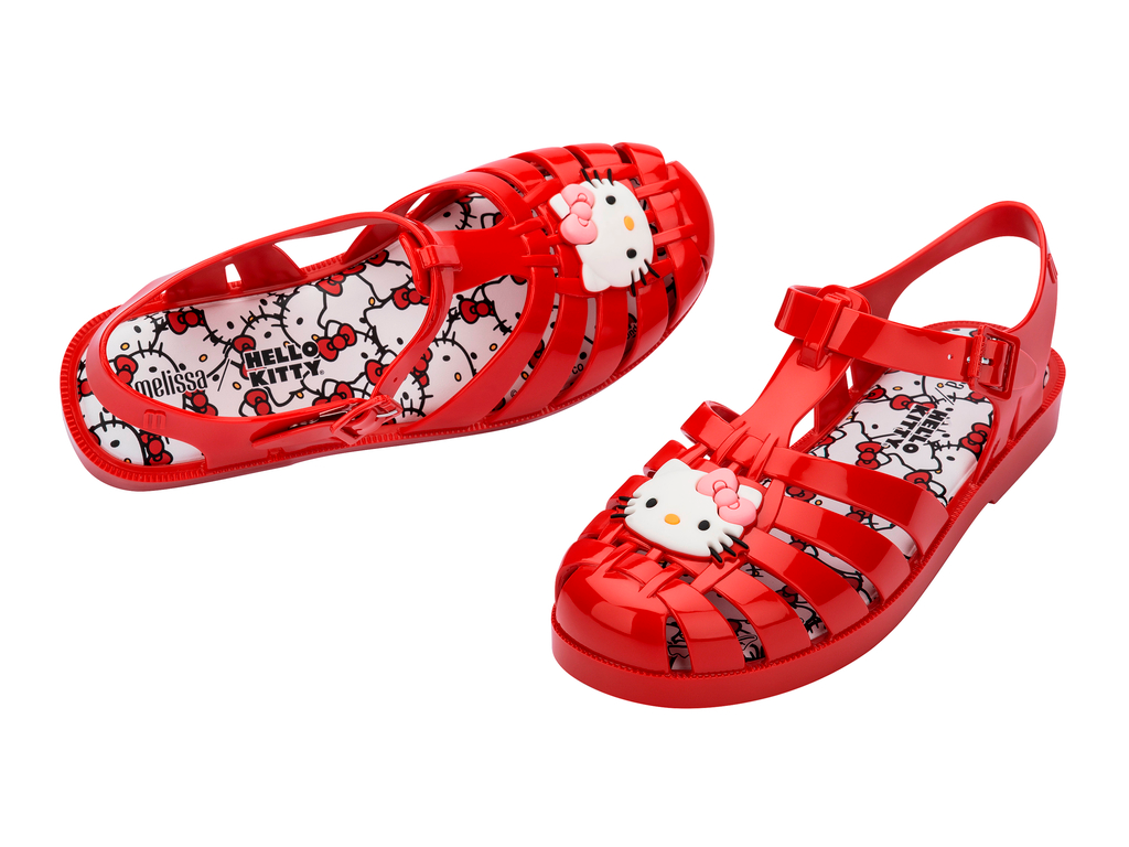 Womens | Possession and Hello Kitty And Friends Sandal | Red
