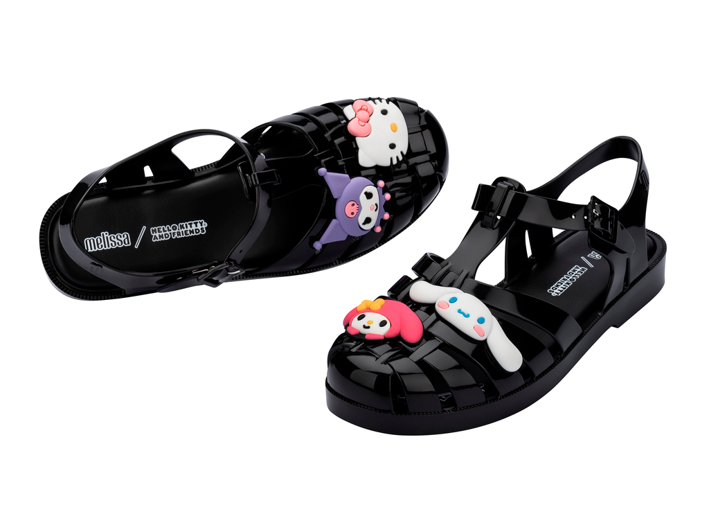 Womens | Possession and Hello Kitty And Friends Sandal | Black