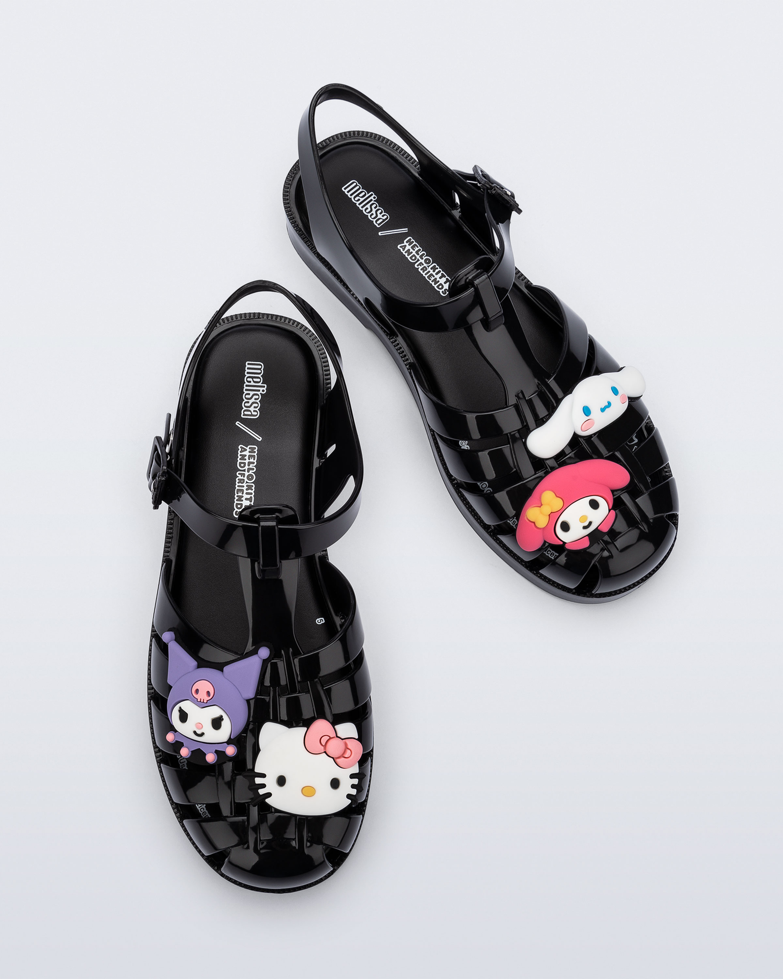 Womens | Possession and Hello Kitty And Friends Sandal | Black