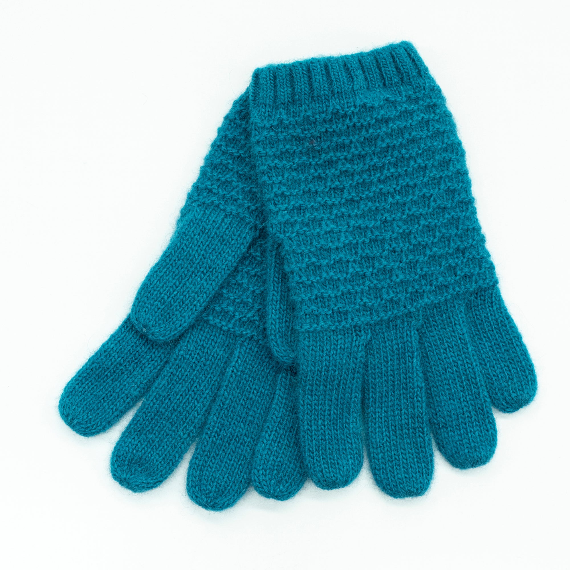 Kids | Stitched Gloves | Teal