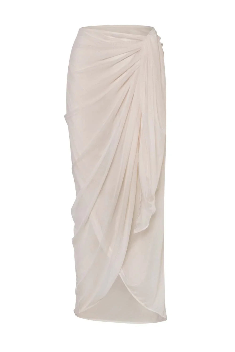 Lea Maxi Pareo | Silver