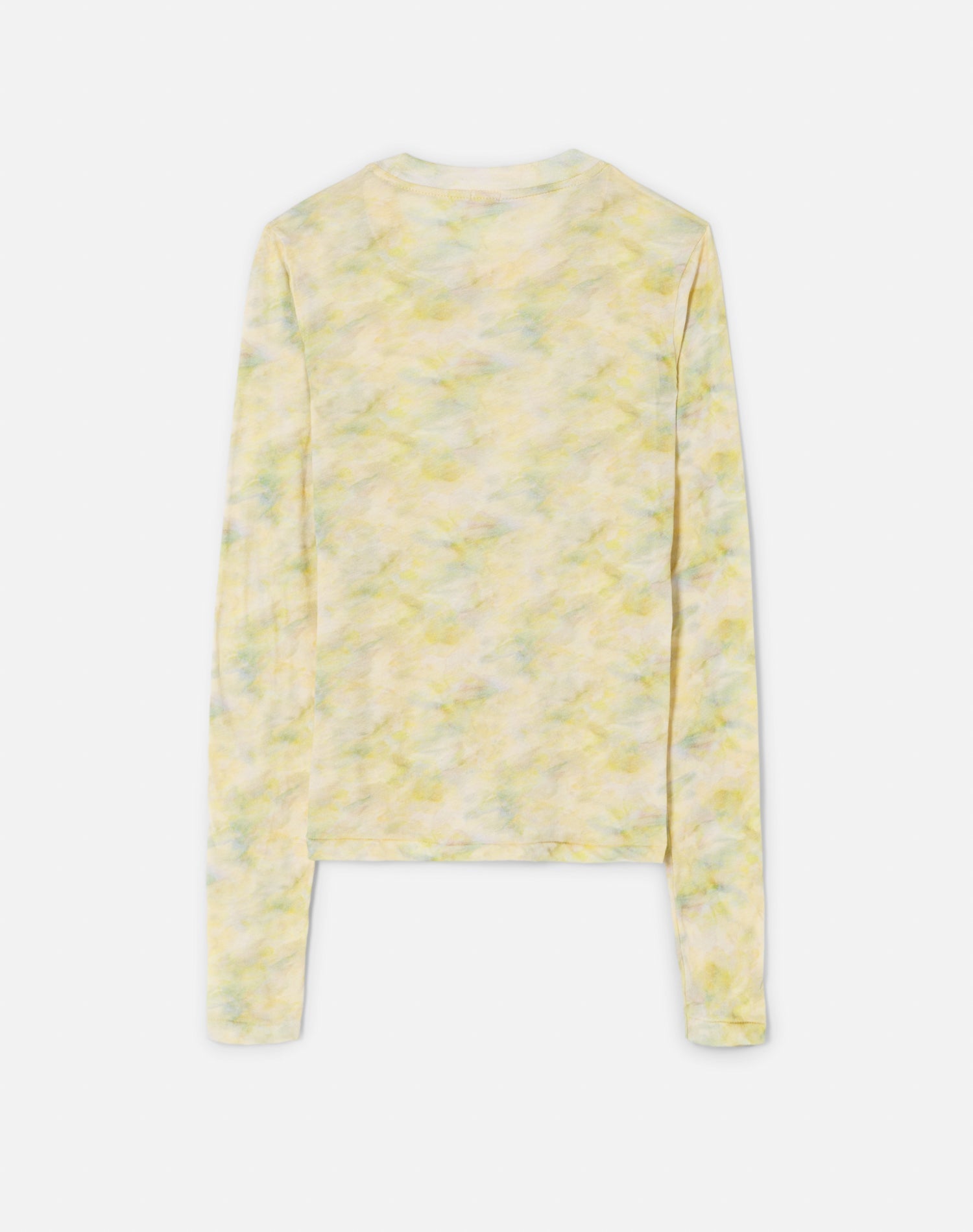 Sheer Long Sleeve Tee | Bumblebee Watercolor