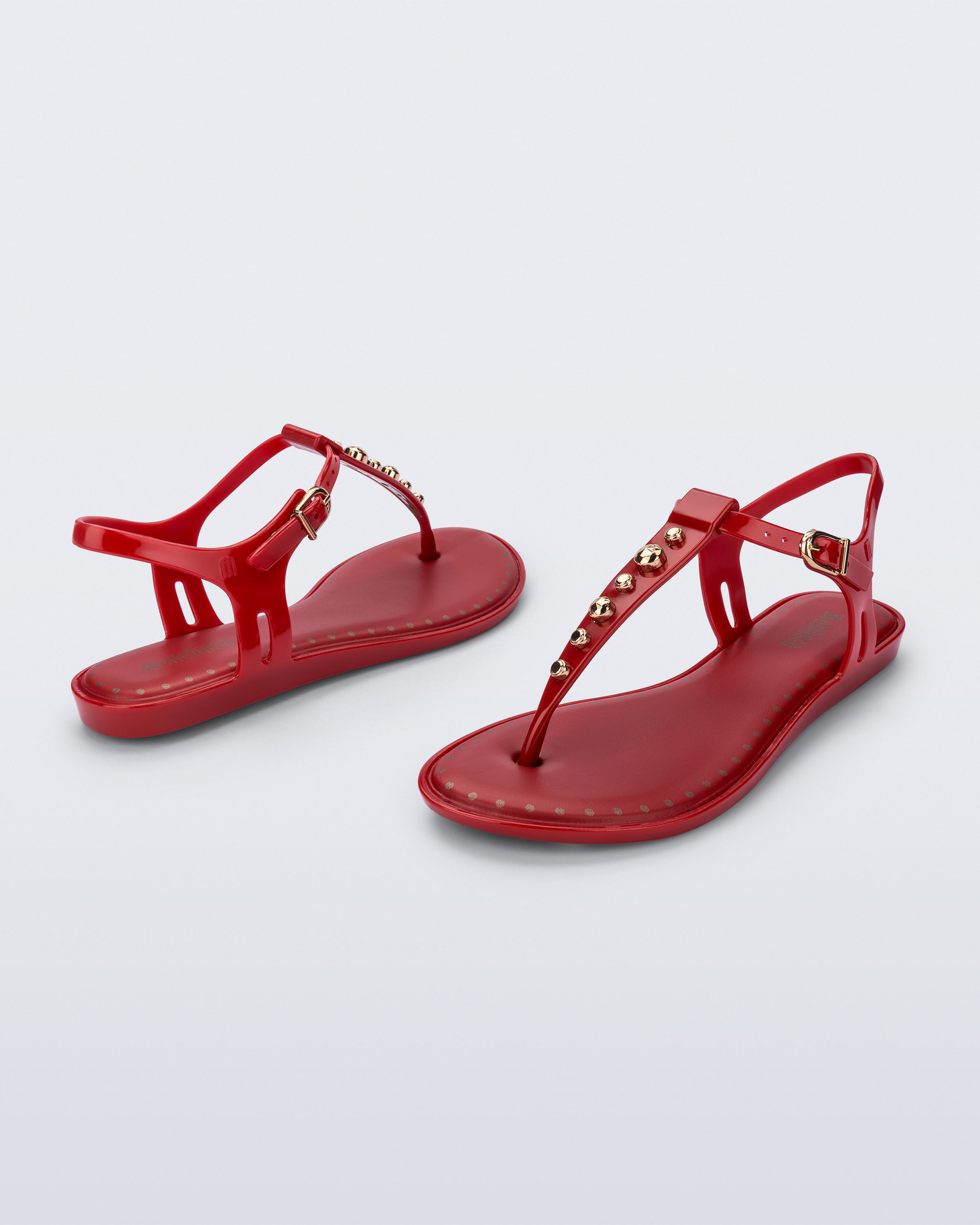 Womens | Solar Boho Sandal | Red