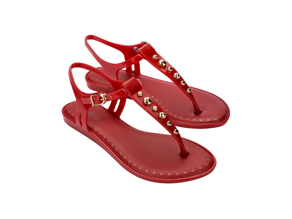 Womens | Solar Boho Sandal | Red