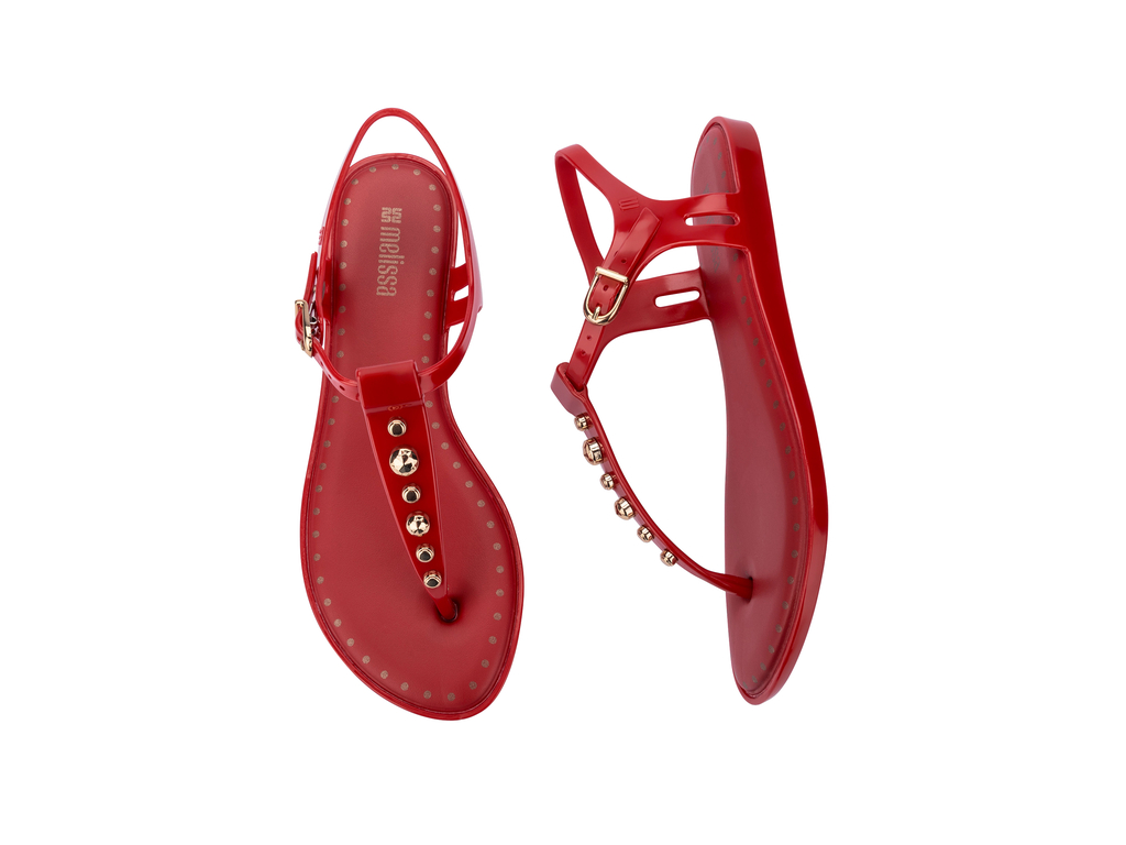 Womens | Solar Boho Sandal | Red
