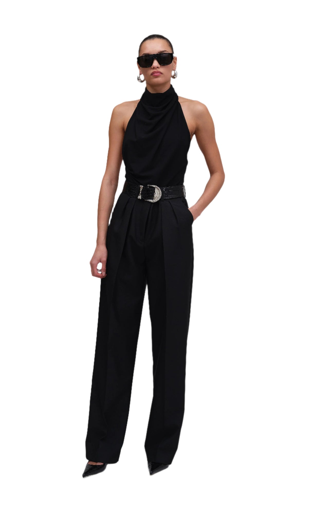 Meli Bodysuit | Jet Black