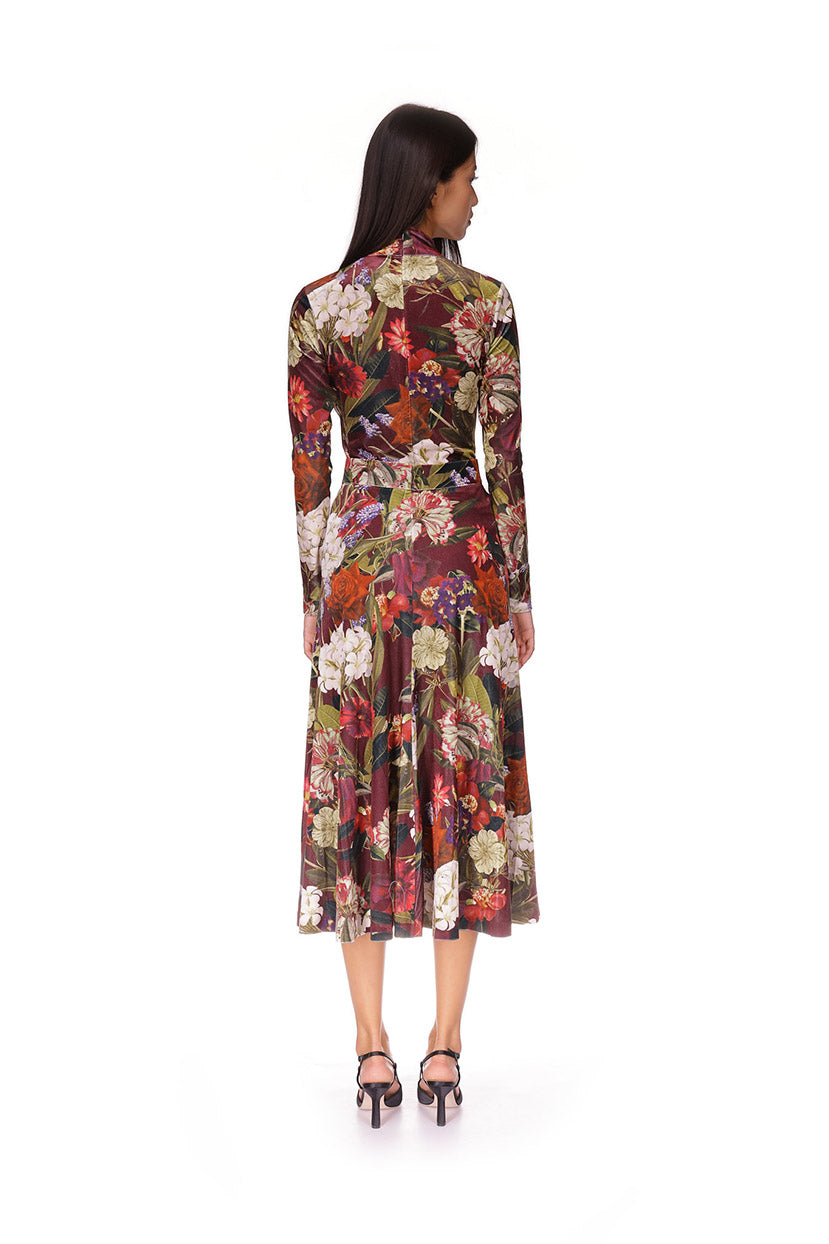 Women | Gianna Skirt | Garden Flora Winetasting
