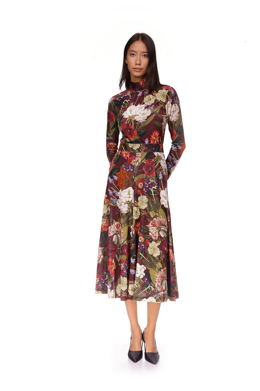 Women | Gianna Skirt | Garden Flora Winetasting