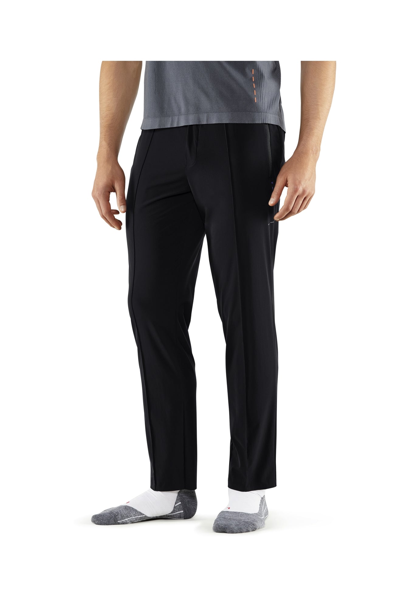 Men | Competitor Long Pants | Black