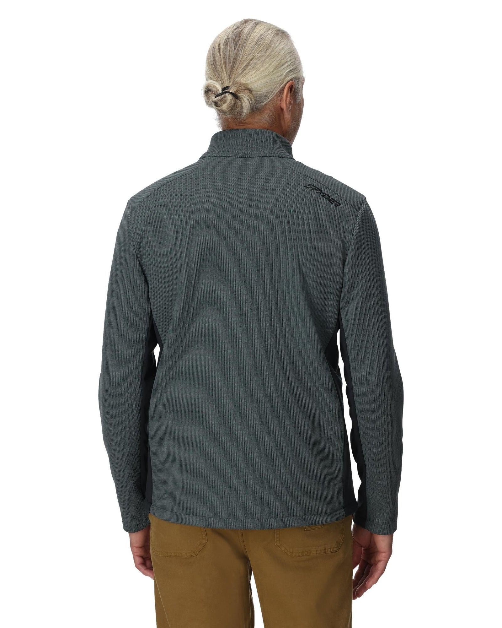 Men | Bandit Half Zip Jacket | Slate Blue