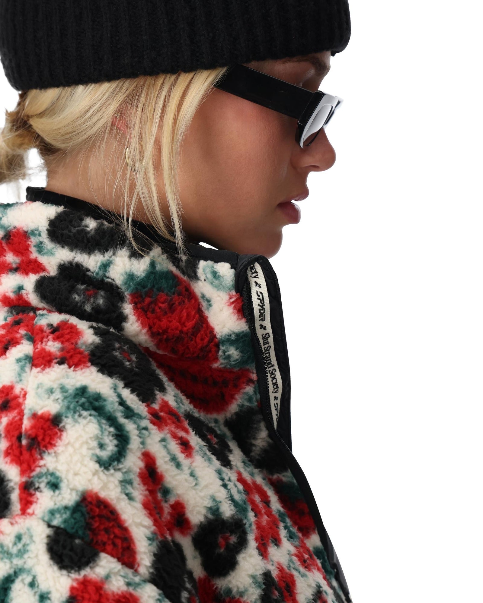 Women | Society Fleece Jacket | Society Racing Green