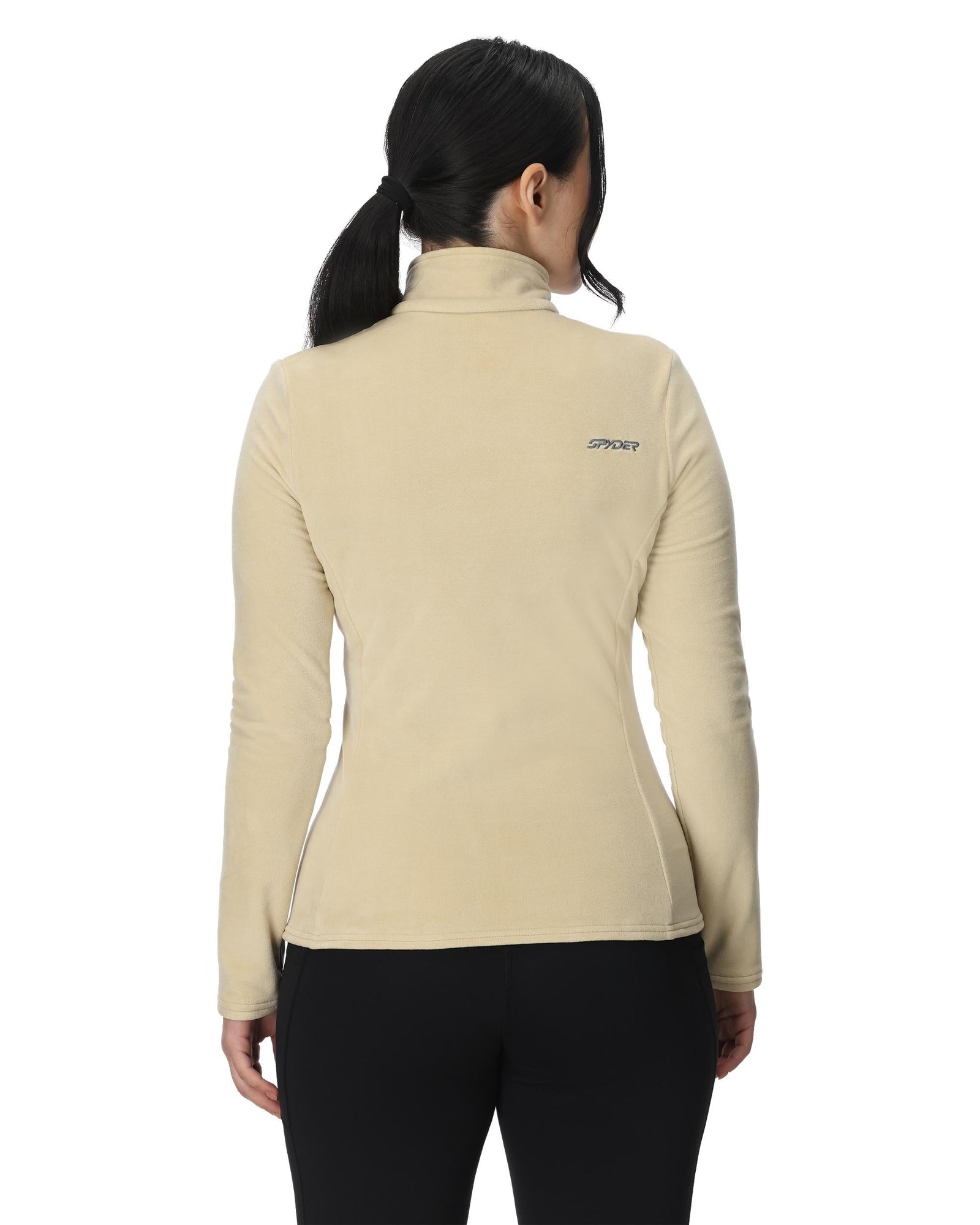 Women | Shimmer Bug Half Zip T-Neck | Sanddune