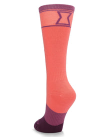 Women | Pro Liner Ski Socks | Coral Haze