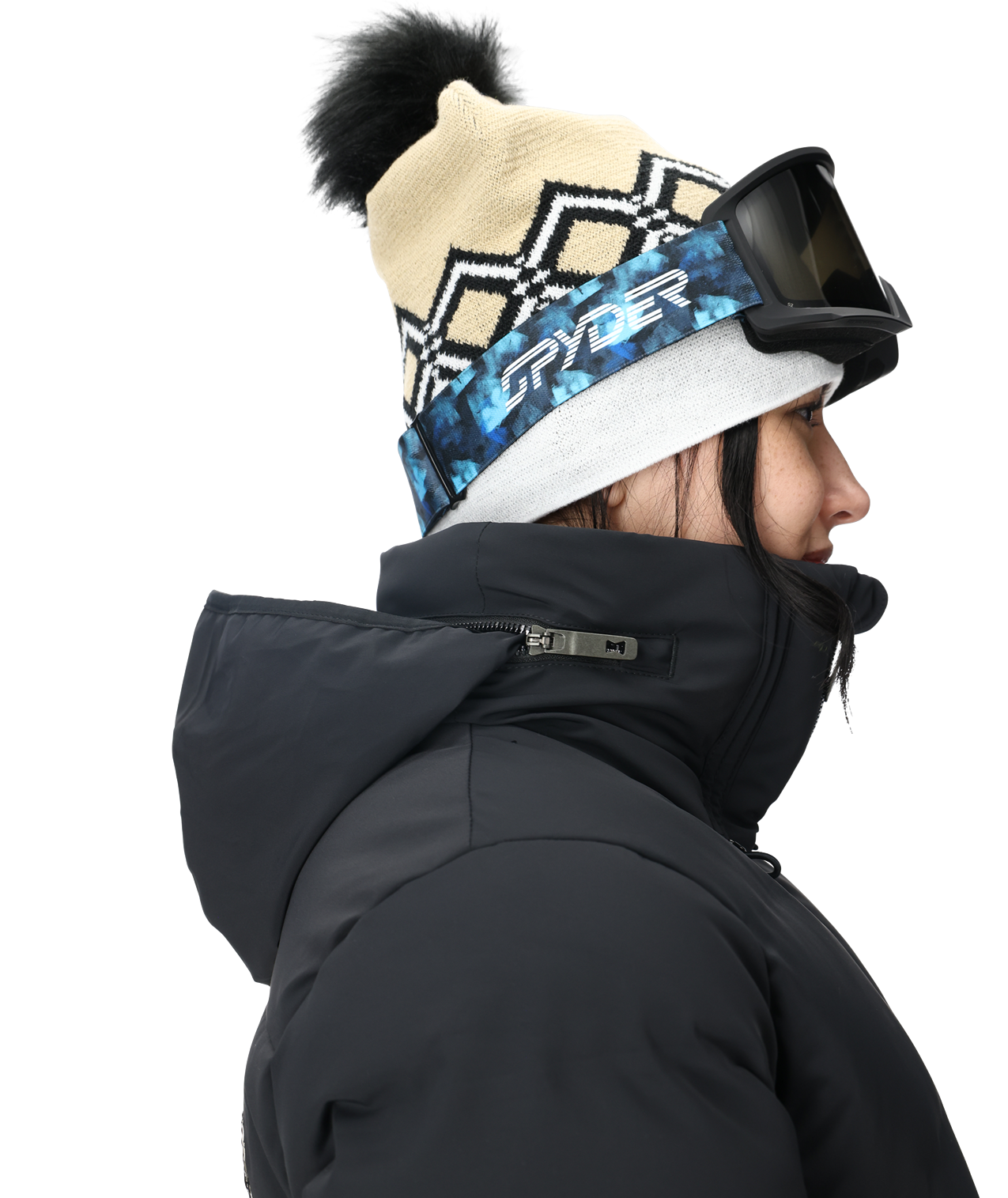 Women | Falline Down Jacket | Black