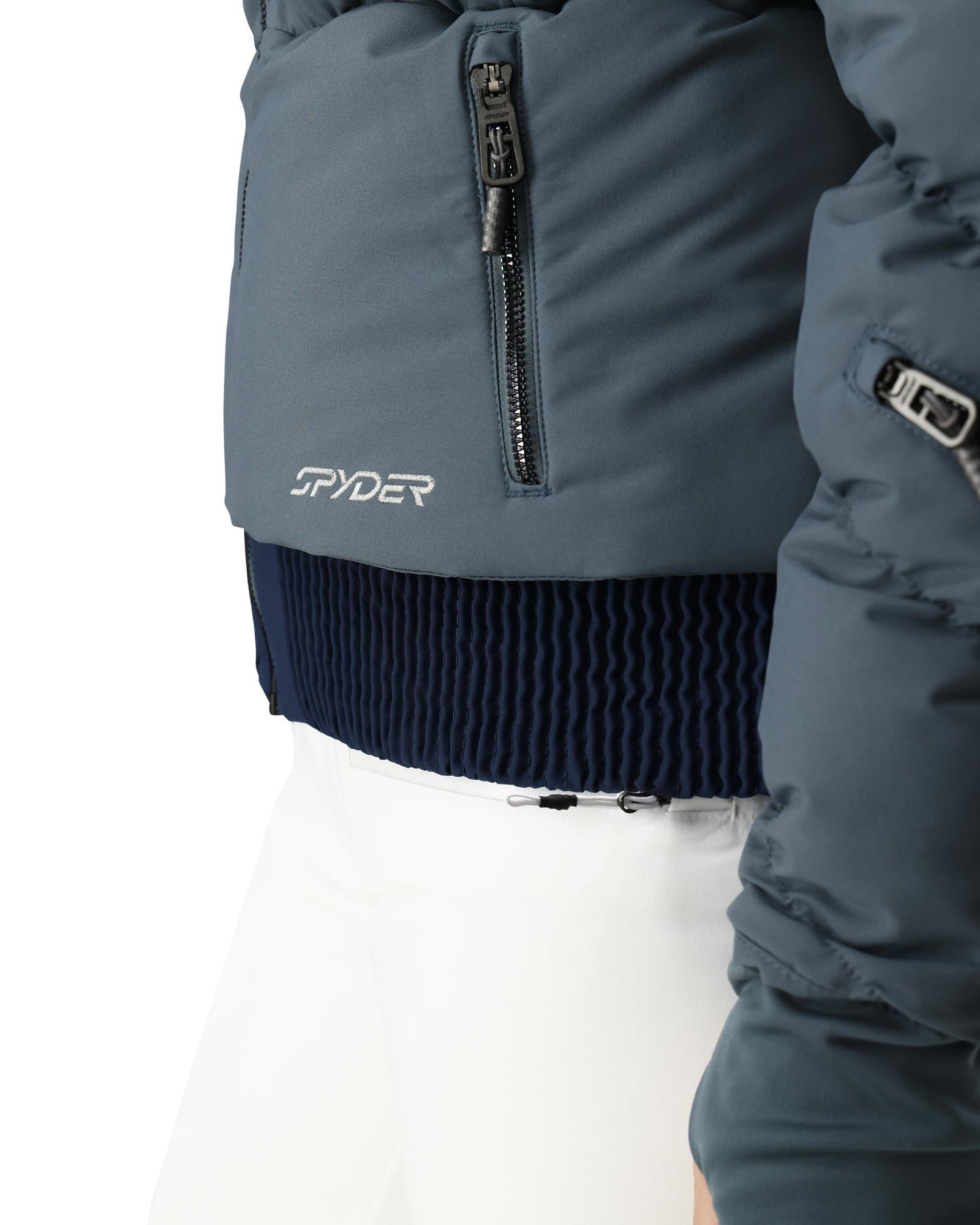 Women | Haven Jacket | Slate Blue