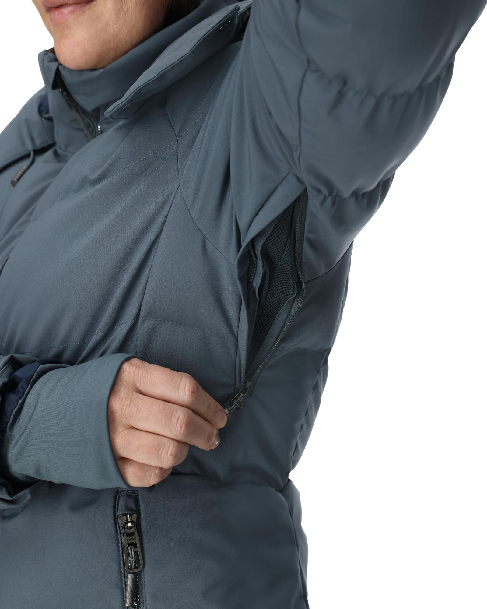 Women | Haven Jacket | Slate Blue