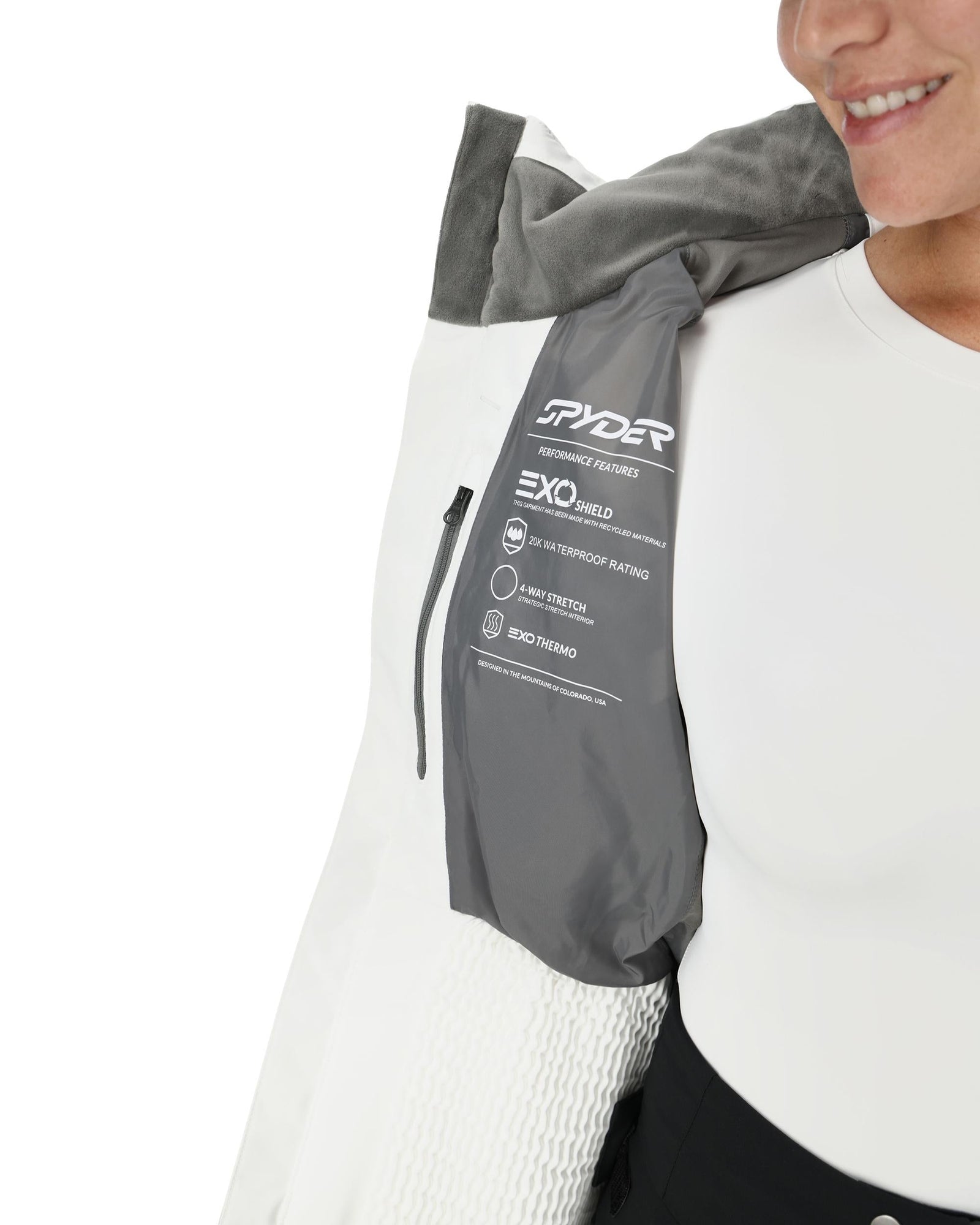 Women | Haven Jacket | White