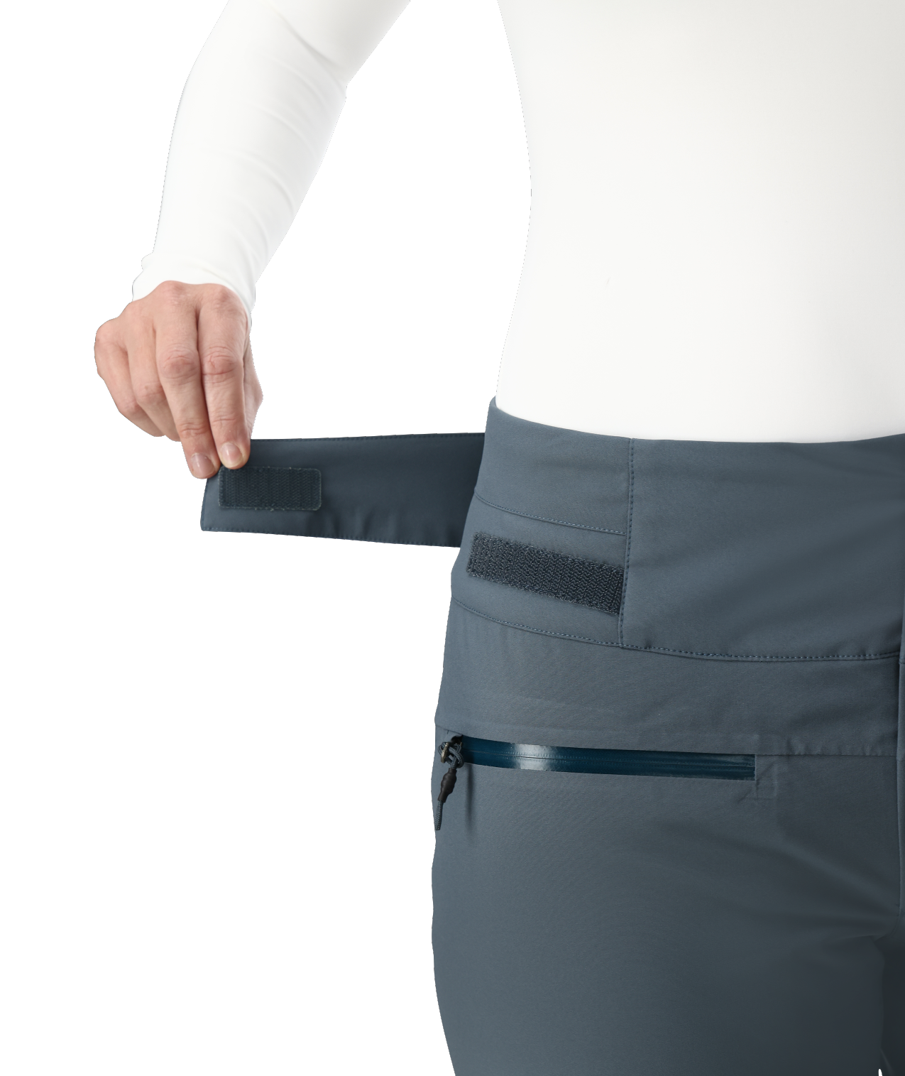 Women | Winner Pants | Slate Blue
