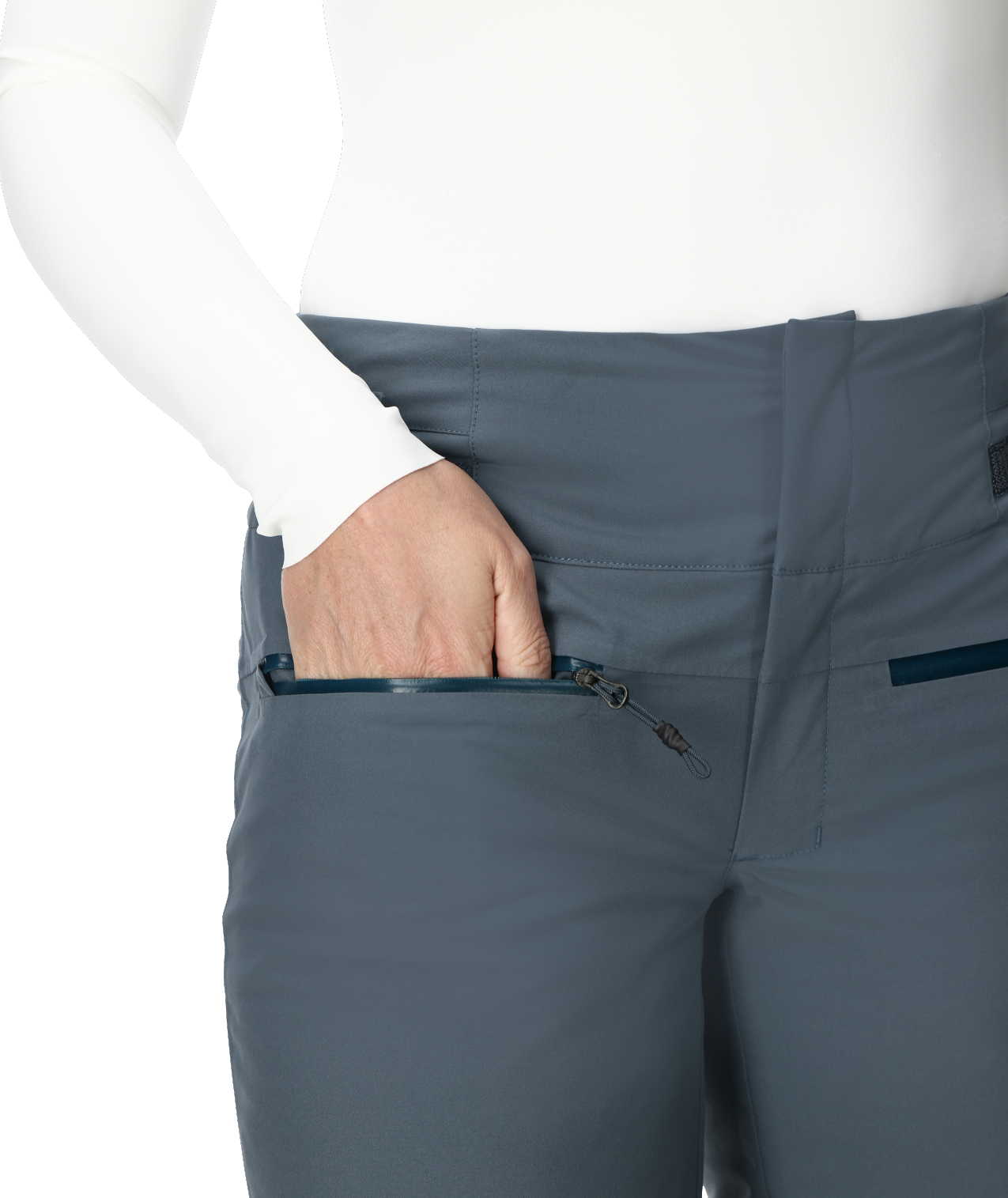 Women | Winner Pants | Slate Blue