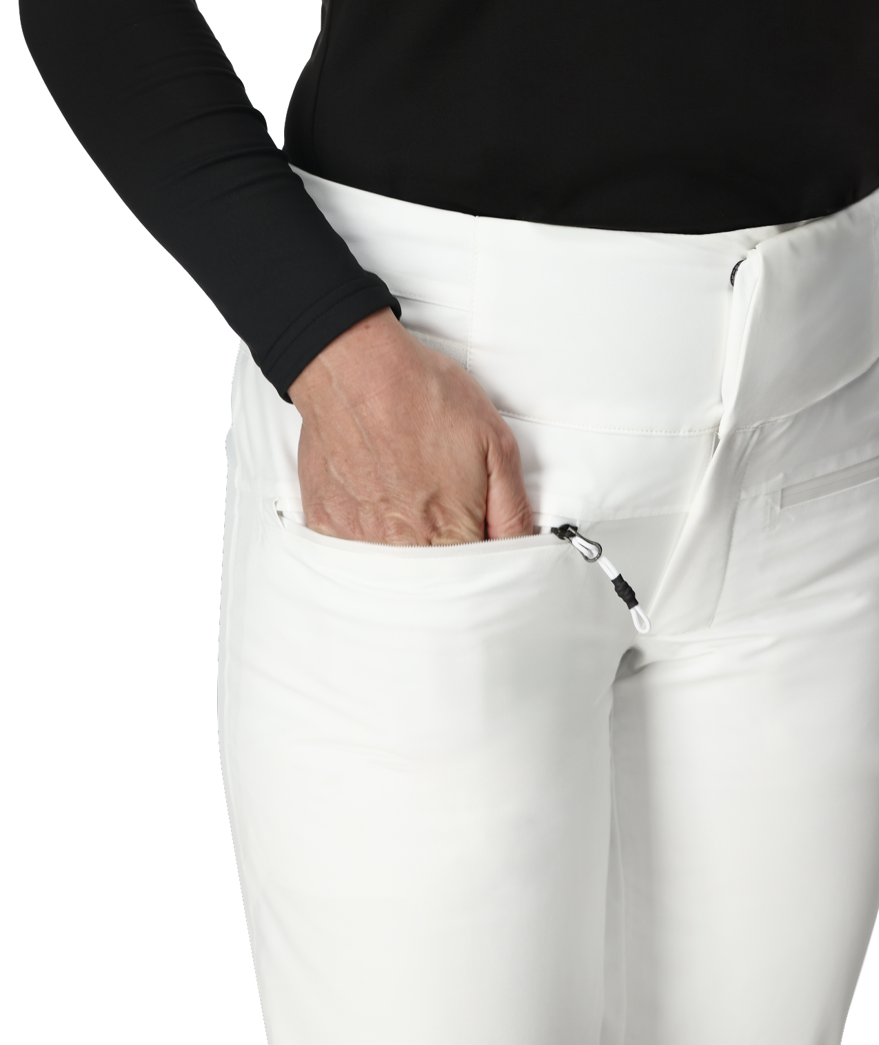Women | Winner Pants | White
