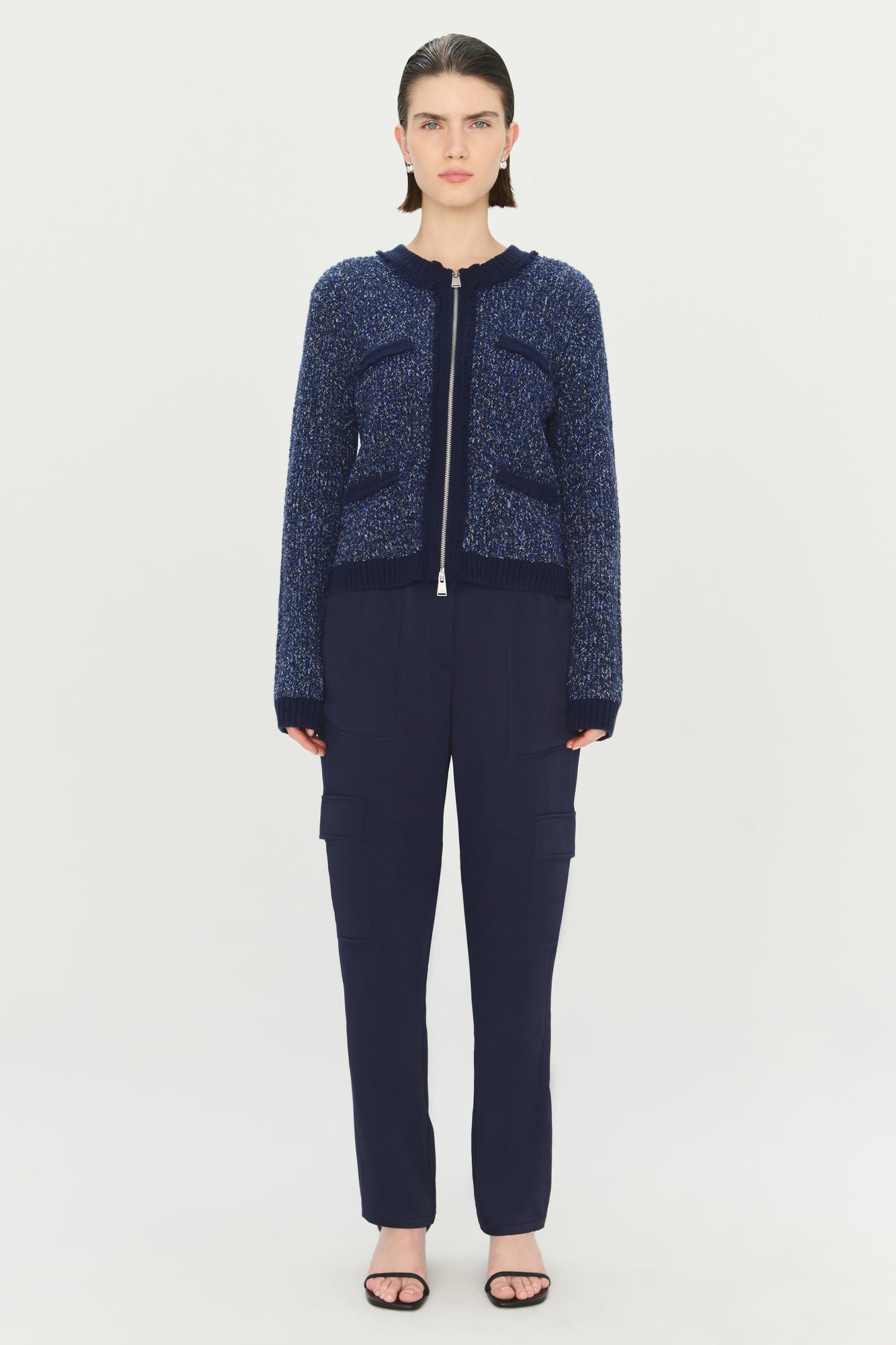 Blue Harris Cardigan - SIMKHAI